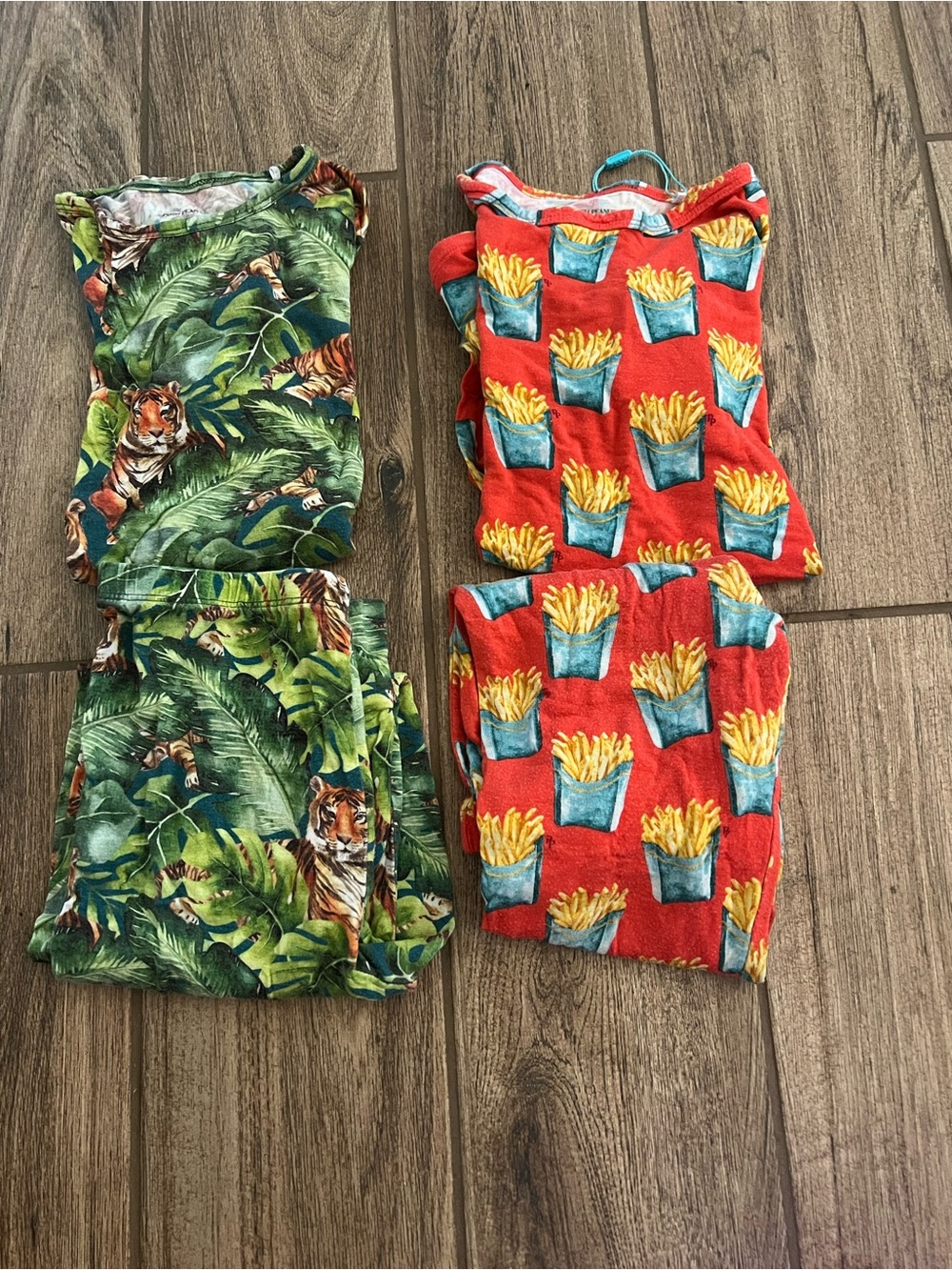 Posh peanut kids pajama bundle. Size 10